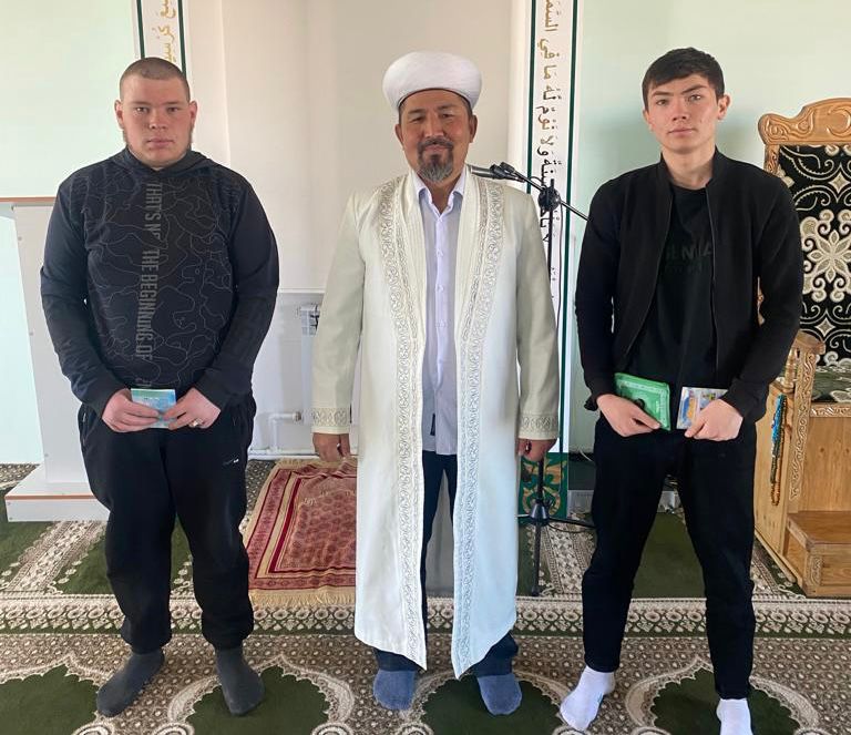 Орыс ұлты өкілдері мұсылман атанды