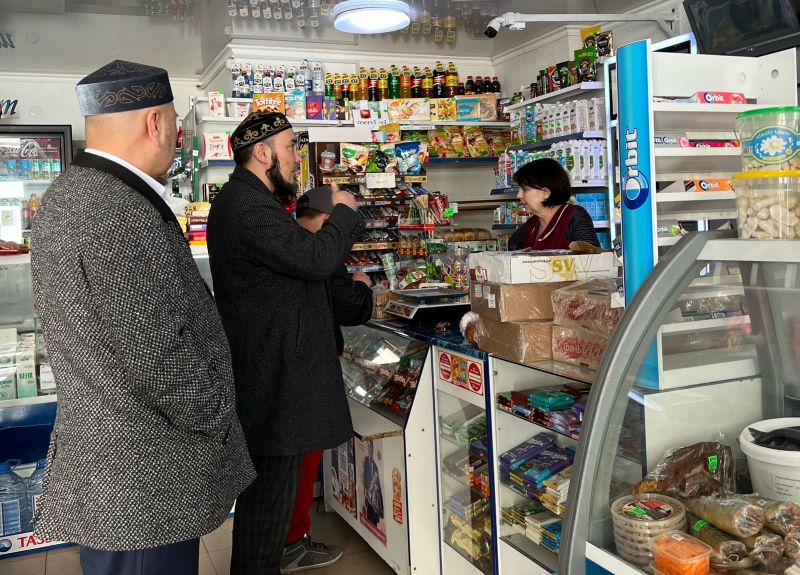 «Әл Машани» мешіті ішімдікке қарсы үндеу жүргізді