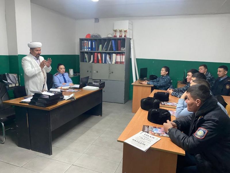 Топарда МАЭС мекемесінде кездесу өтті