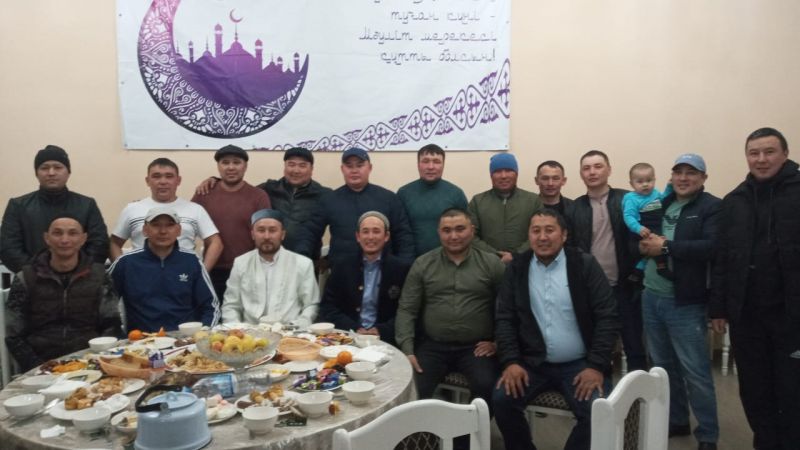 «Иса молла» мешіті жамағаты бас қосты