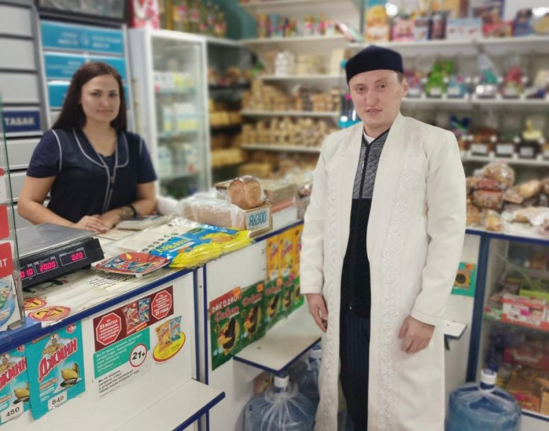 Дубовка кенті дүкендерінде  ішімдікке қарсы үндеу жүргізілді
