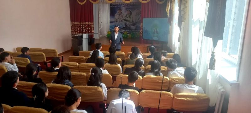 «Ислам және ізгі қоғам»: Мектеп оқушыларымен кездесу өтті