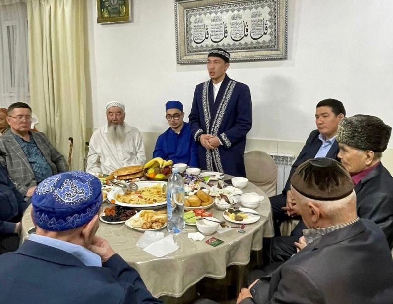 Шахтинск қаласының әкімі ауызашар берді