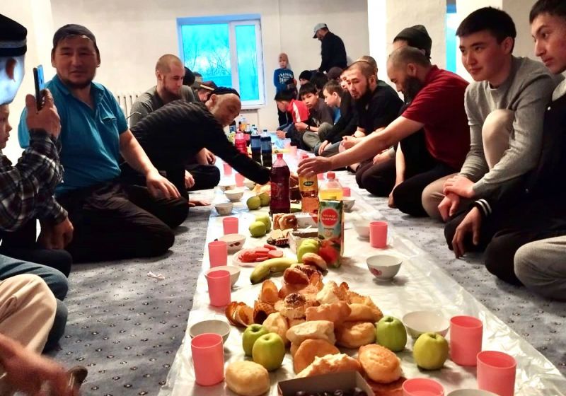 Қарабас кенті жамағаты бас қосты
