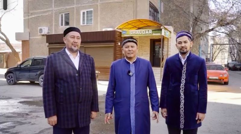 «Әнет баба» мешіті ішімдікке қарсы үгіт жүргізді