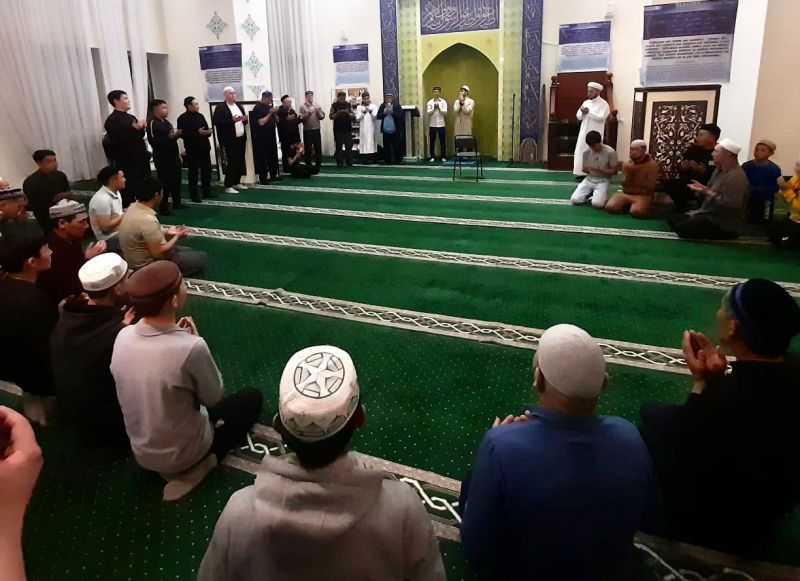 Абай жұртшылығы қадір түнін қарсы алды