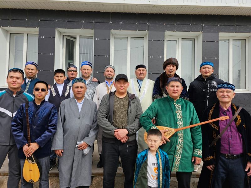Жарапазан эстафетасы Балқашта жалғасты