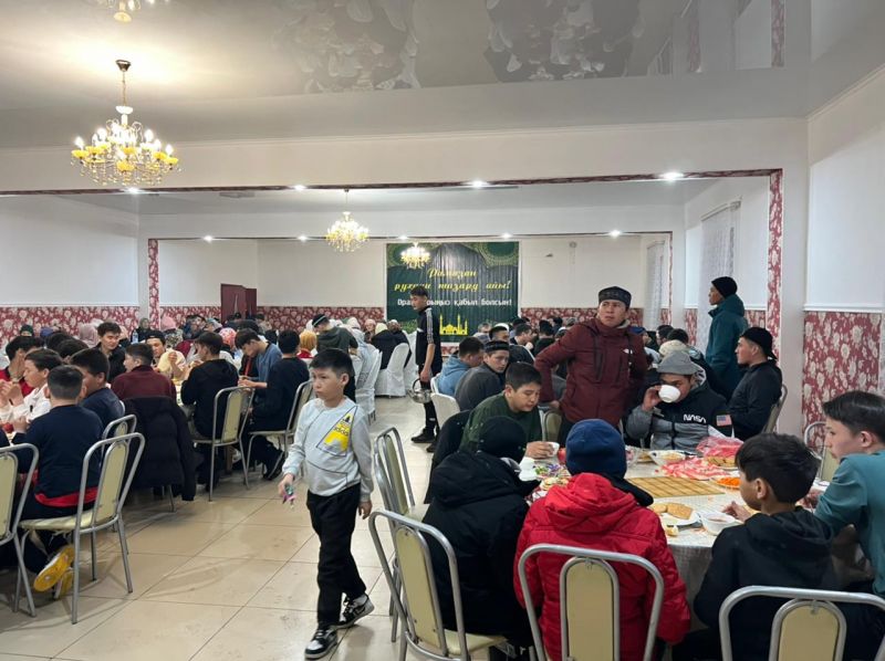 «Нұра» ауданында 200 адамға сәресі берілді