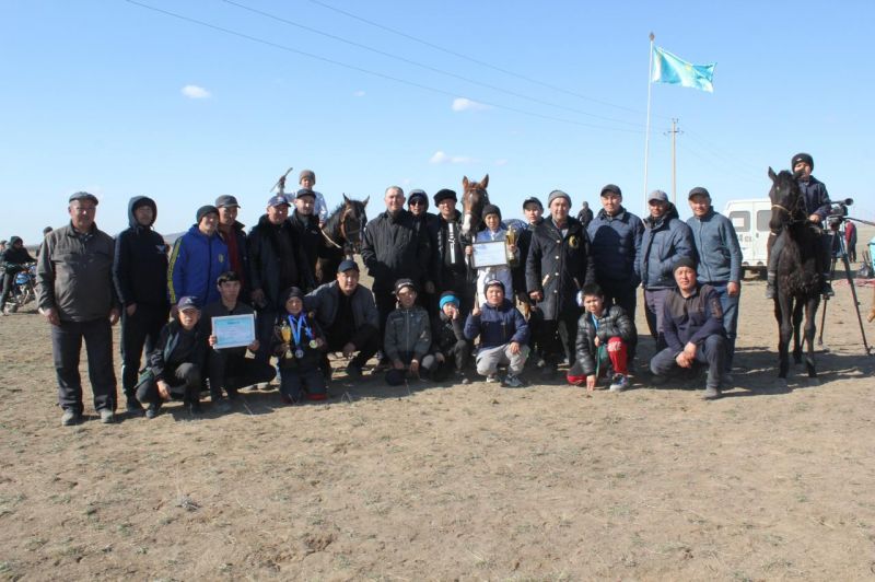 Бұқар Жырау ауданында  құнан жарысы өтті