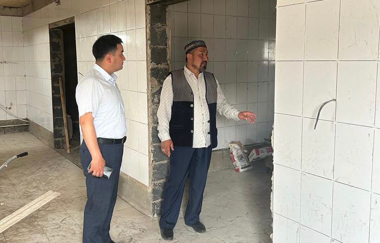 Топар кенті әкімі «Жұмабек Тәшен» мешітінде болды