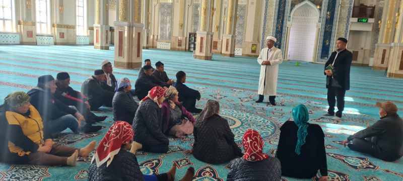 Қарағанды: «Уақып» қоры қарттарға құрмет көрсетті