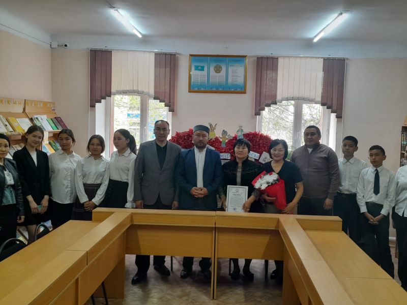 «Ислам және отбасы» тақырыбы насихатталды 