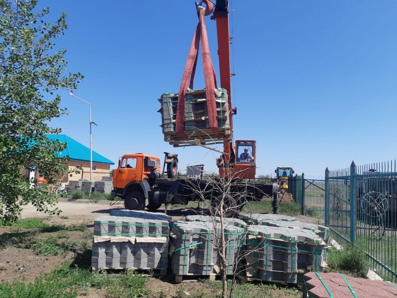 Абай мешітінде жөндеу жұмыстары басталды