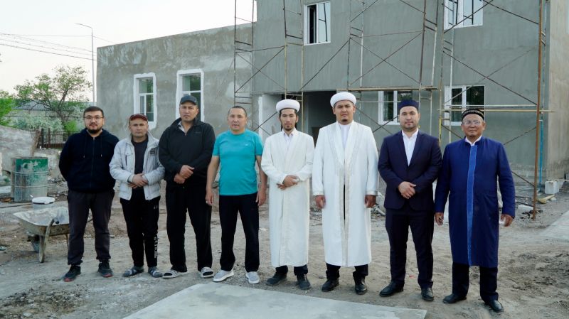 Қарағанды өңірінде тағы бір медресе бой көтеріп келеді