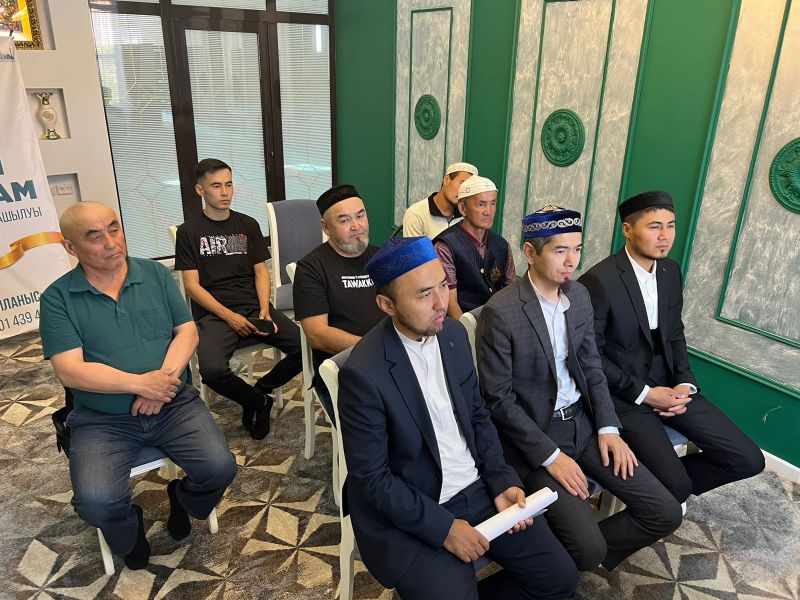 ҚАРАҒАНДЫ ОБЛЫСЫ ҚАСАПШЫЛАРЫНЫҢ ҚҰРБАН АЙТҚА ДАЙЫНДЫҒЫ ПЫСЫҚТАЛДЫ