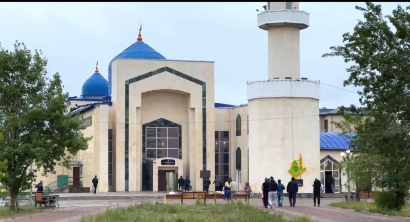 «Әл Машани» мешіті құрбан айтты ұлықтады