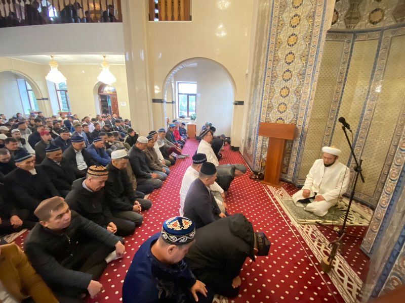 Теміртау жамағаты құрбан айтты жоғары деңгейде атап өтті