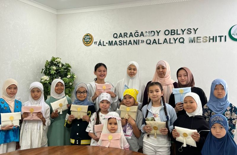 Алланың көркем есімдерін жатқа айтудан жарыс өтті