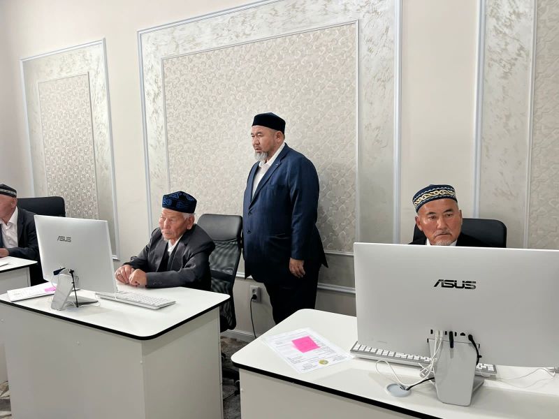 ҚАРАҒАНДЫ ОБЛЫСЫ ИМАМДАРЫ АТТЕСТАТТАУДАН ӨТТІ