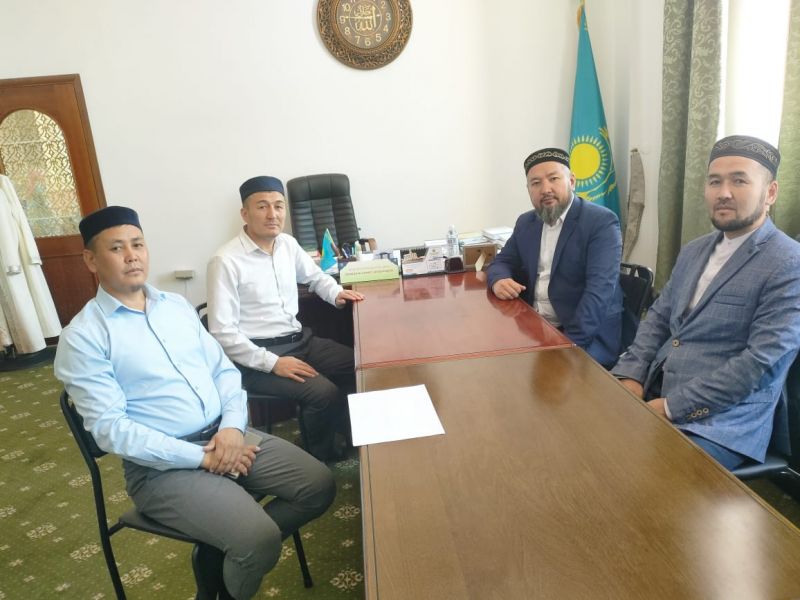 Қарағанды имамдары Жетісу өңірінде 