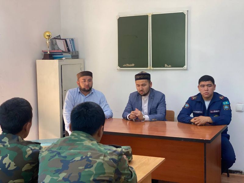  Төтенше жағдайлар бөлімінде кездесу өтті