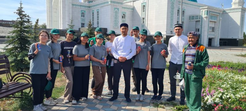 Жастарға насихат айтылды