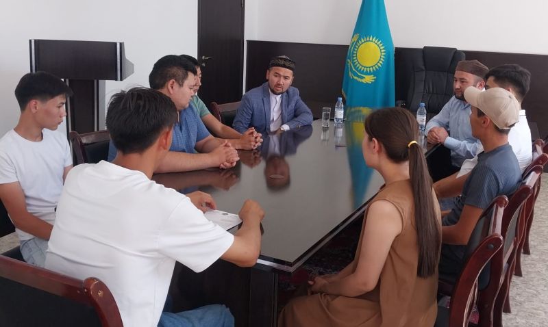 Ескелді ауданы жастарымен кездесу өтті