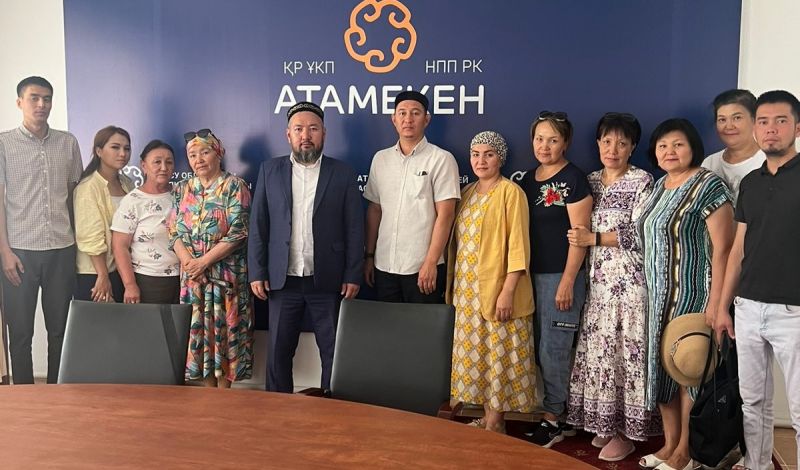 Текелі ауданы тұрғындарымен кездесу өтті