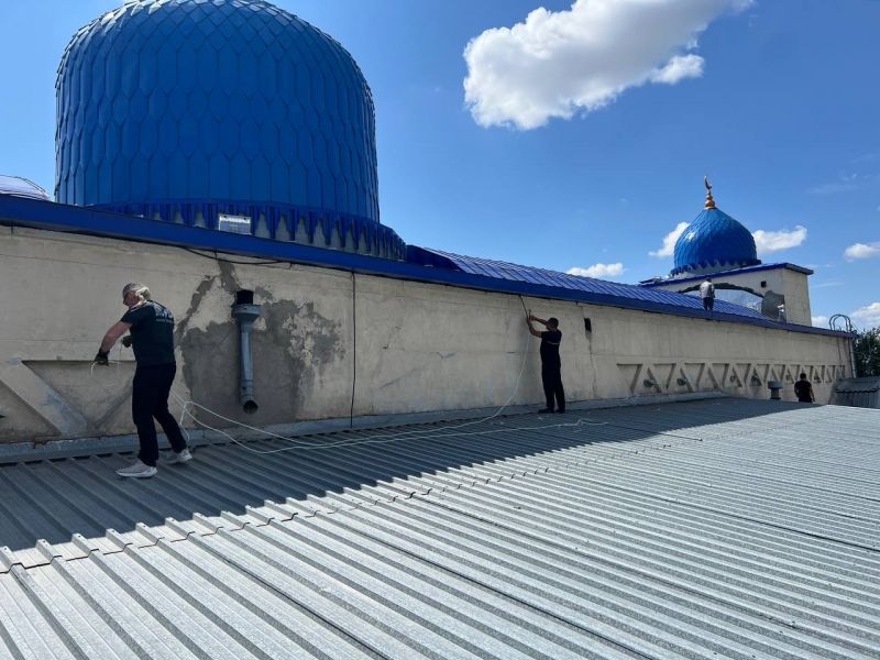«Әл Машани» мешіт жаңа құрылғыларымен жаңаруда