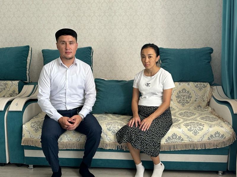 «Өмірге үміт сыйла»: Көркемнің көзіне көмек көрсетілді