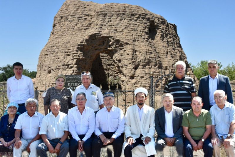 «Дархан дала» жобасы Саран қаласында насихатталды