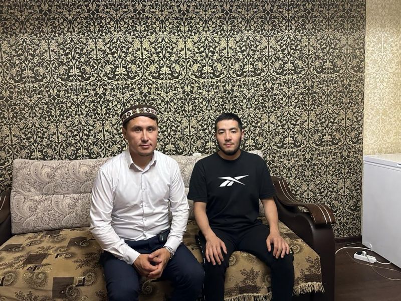 «Өмірге үміт сыйла»: Исламның еміне қаржылай көмек берілді