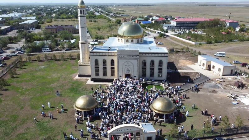 Сұрыптау бекетінде жаңа мешіт ашылды