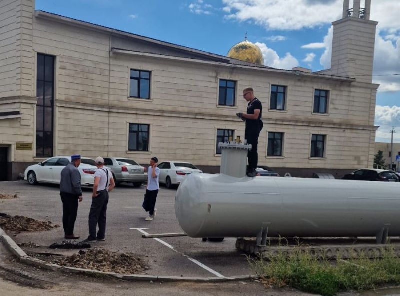 «Қазыбек би» мешіті қысқа дайындық жасауда