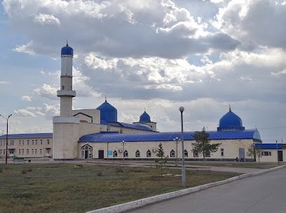 «әл Машани» мешітінде күрделі жөндеу жұмыстары жүргізілуде
