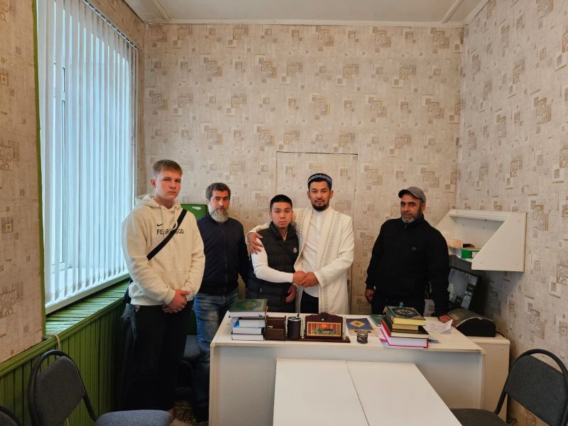 Кәріс жігіті Ислам дінін қабылдады