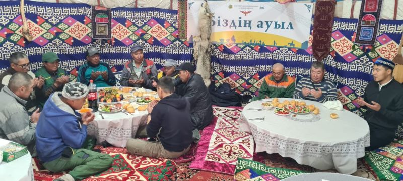 Дәстүрлі бас қосуда адал астың маңыздылығы насихатталды