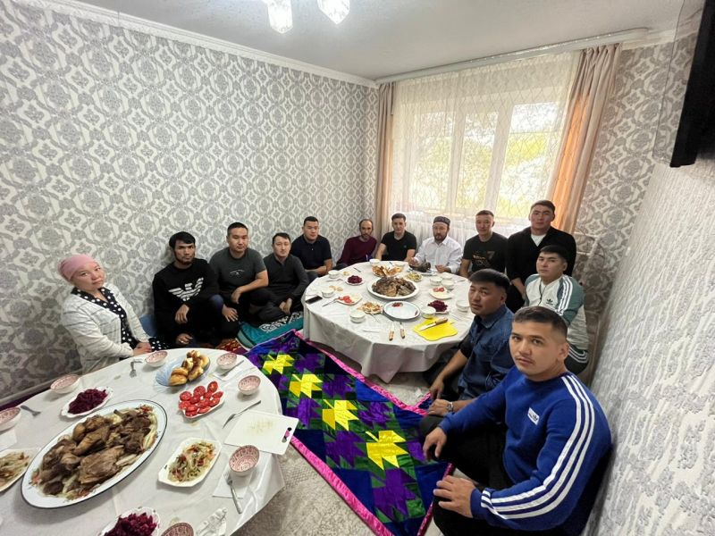 Ағадыр кенті жастары бас қосты