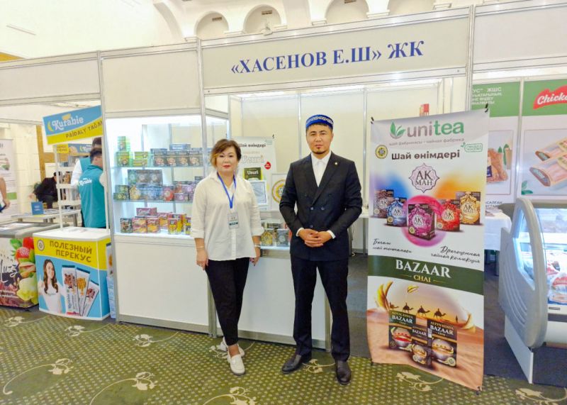 Қарағандылық «UNITEA» кәсіпорны «HALAL EXPO-2023» көрмесіне өз өнімдерін ұсынды
