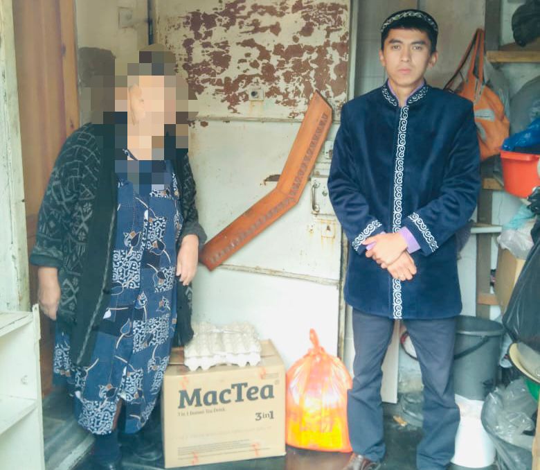 «Әл Машани» мешітінде апталық қайырымдылық шарасы жалғасын тапты