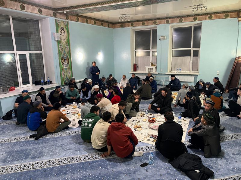  «Бала қажы» мешітінде мәуліт оқылды