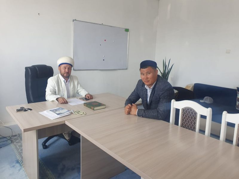 Ағадыр кенті әкімі мешіт тынысынан хабар алды