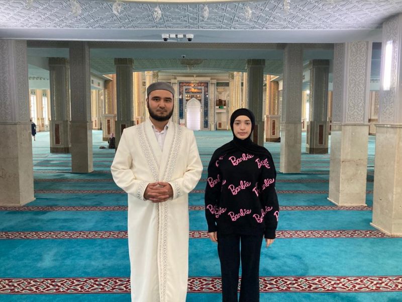 Орыс қызы Ислам дінін қабылдады