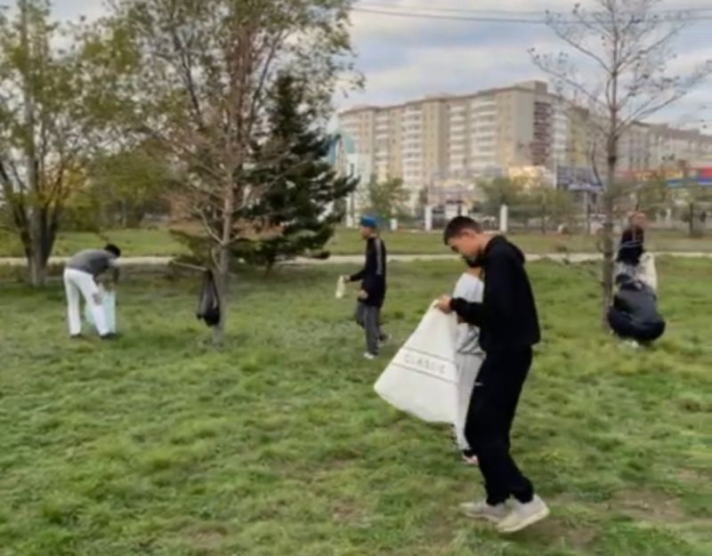«Әл Машани» мешітінде «Tazaalem» акциясы ұйымдастырылды