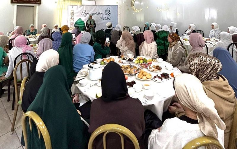 «Мәуліт -тәлімі мен тағылымы мол ай» атты   мәуліт кеші болып өтті 