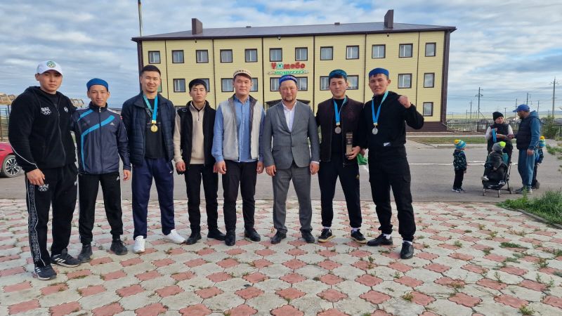 «Қазыбек би» мешіті шәкірттері спорттық додада бақ санысты