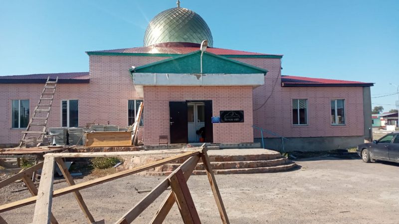 «Иса Молла» мешітінде қысқы дайындық жұмыстары жүргізілді