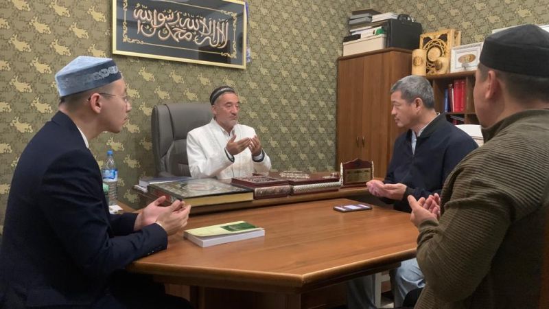 Орыс жігіті Ислам дінін қабылдады