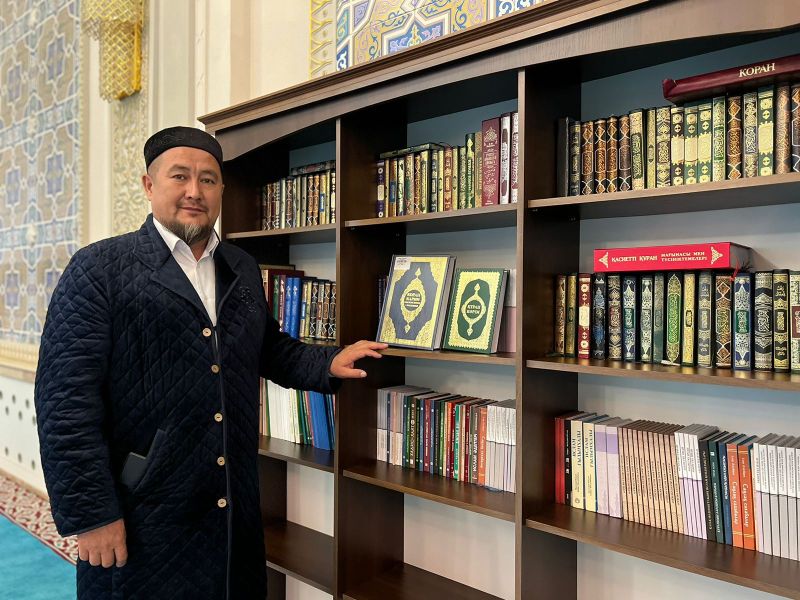 «Уақып» қорына Құран кітаптары  тарту етілді