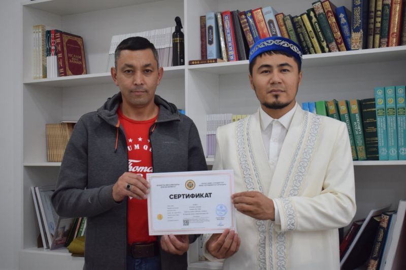 «Дильназ» «Акжайык» ұн өнімдері сертификатын жаңартты